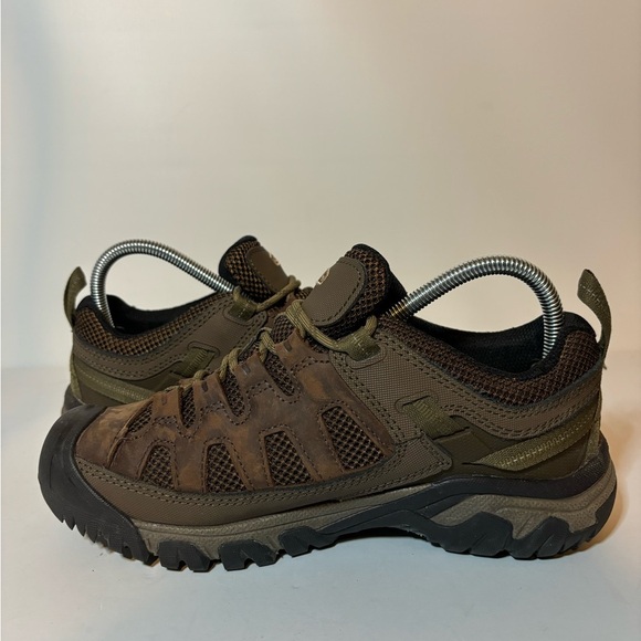Keen Targhee Vent 1018577 Mens Cuban Bronze Round Toe Sneaker Shoes Size 7.5 - Picture 3 of 9
